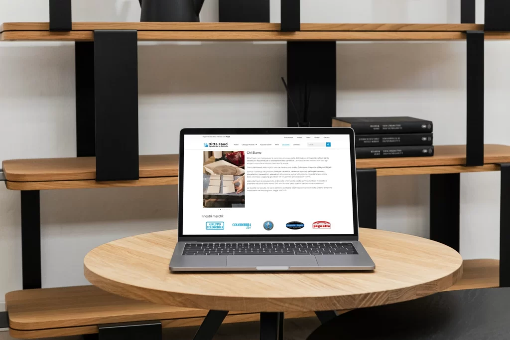 Realizzazione sito web {{mpg_city}}. Esempio di realizzazione sito web da Innova Design Studio, con layout responsive e design moderno.