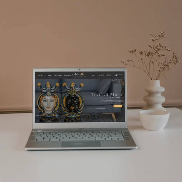 Sviluppo sito web per Teste di Moro